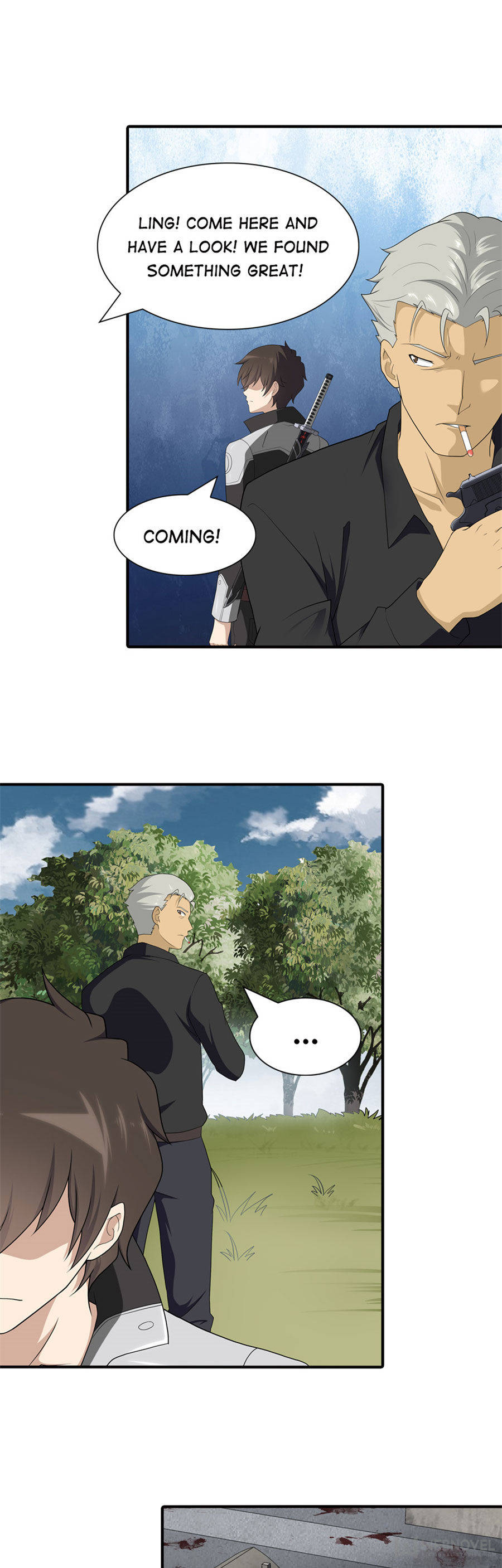 My Girlfriend is a Zombie Chapter 121 page 1 - Chapter 121
