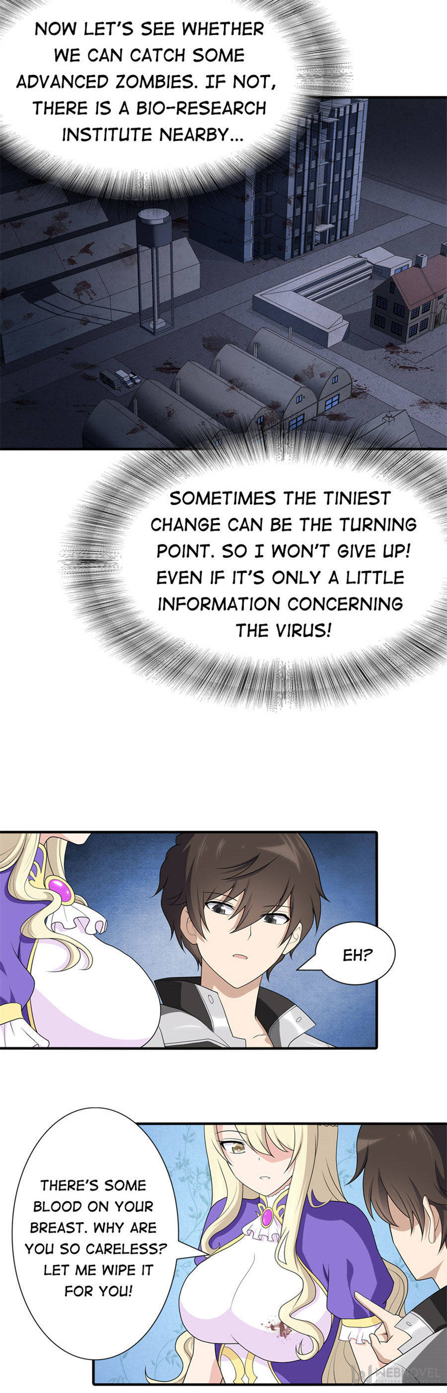 My Girlfriend is a Zombie Chapter 121 page 10 - Chapter 121