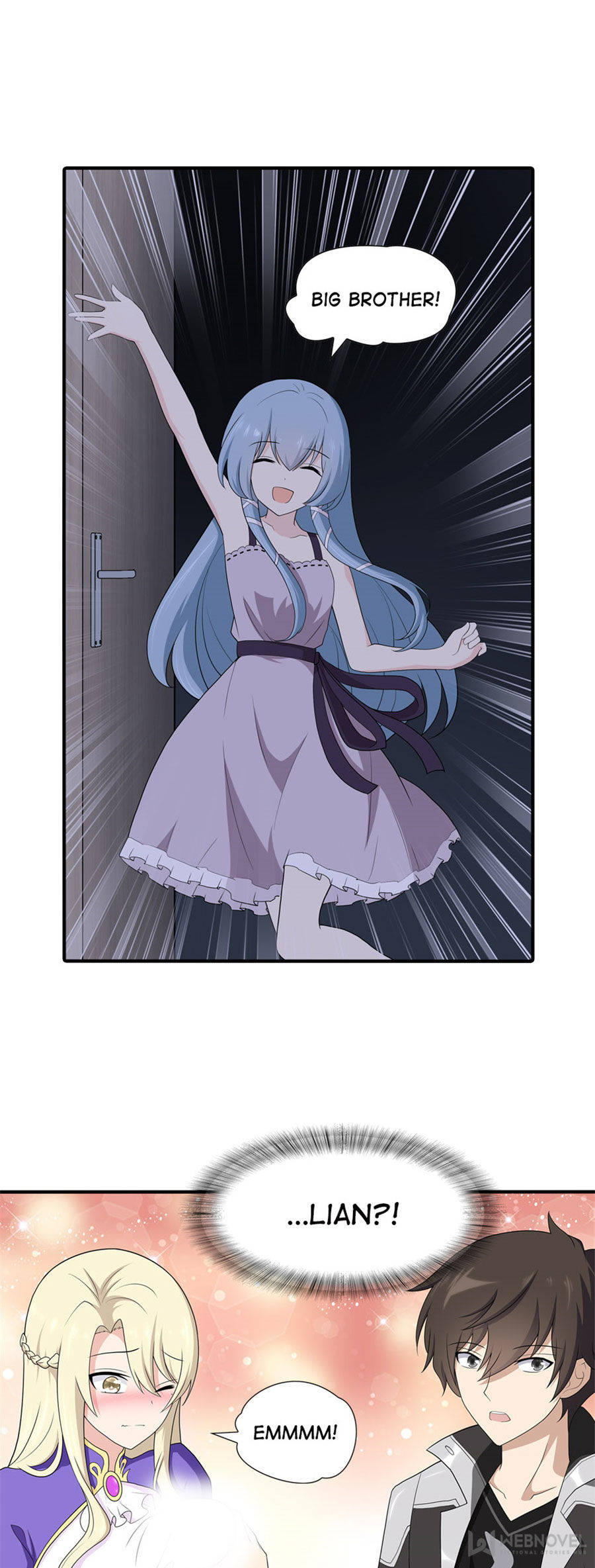 My Girlfriend is a Zombie Chapter 121 page 11 - Chapter 121