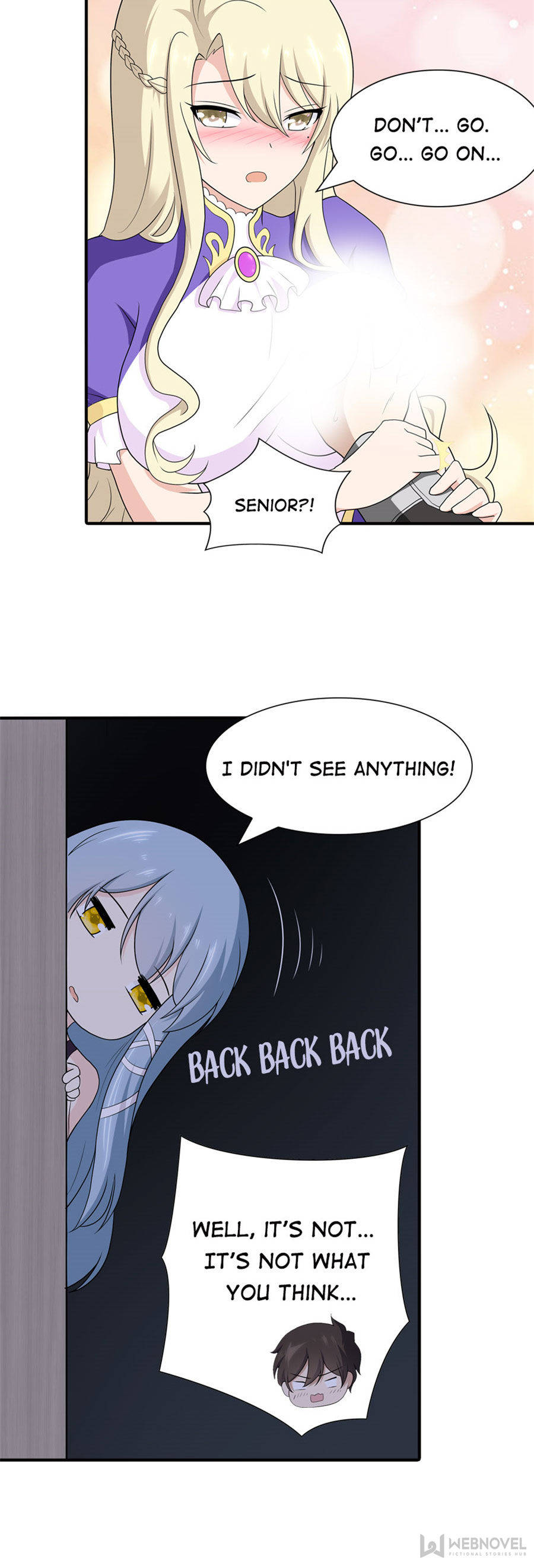 My Girlfriend is a Zombie Chapter 121 page 13 - Chapter 121
