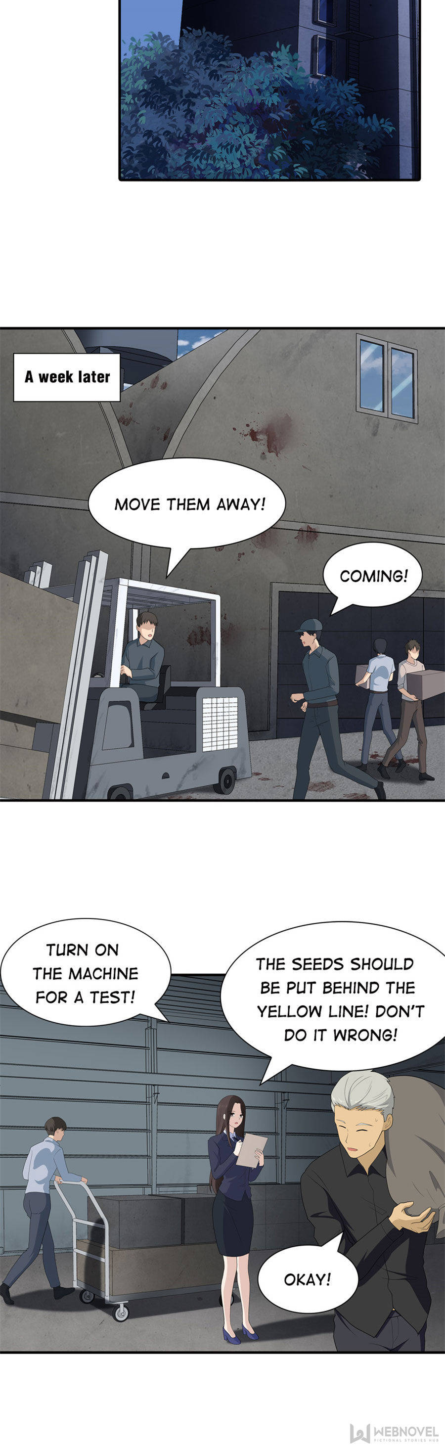My Girlfriend is a Zombie Chapter 121 page 15 - Chapter 121