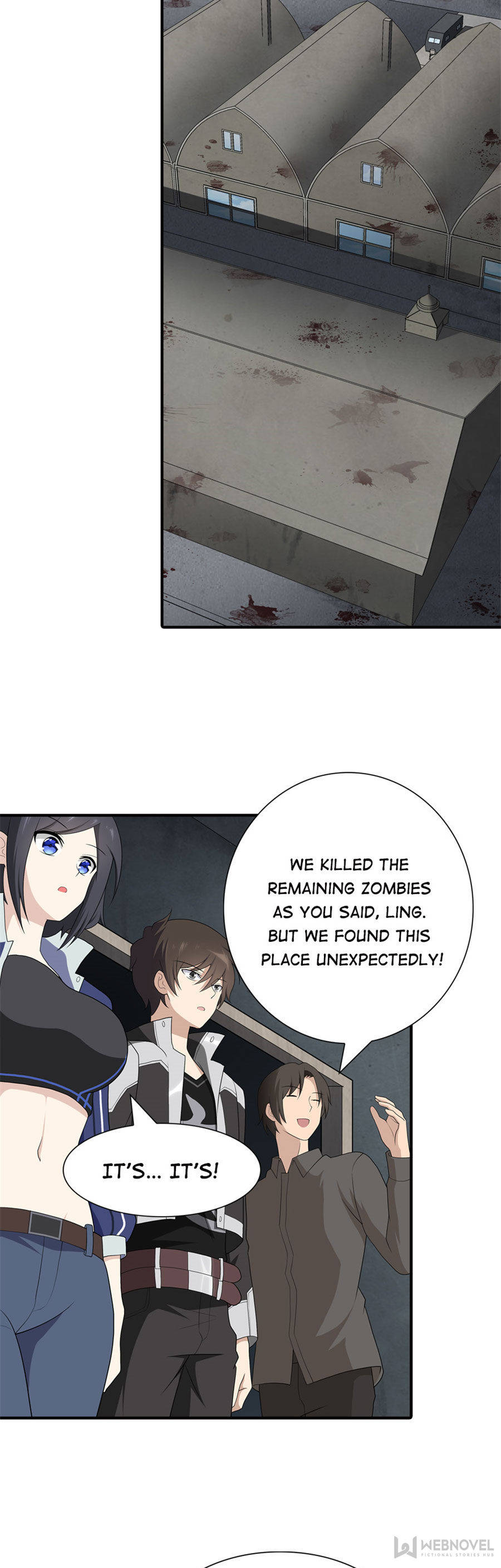 My Girlfriend is a Zombie Chapter 121 page 2 - Chapter 121