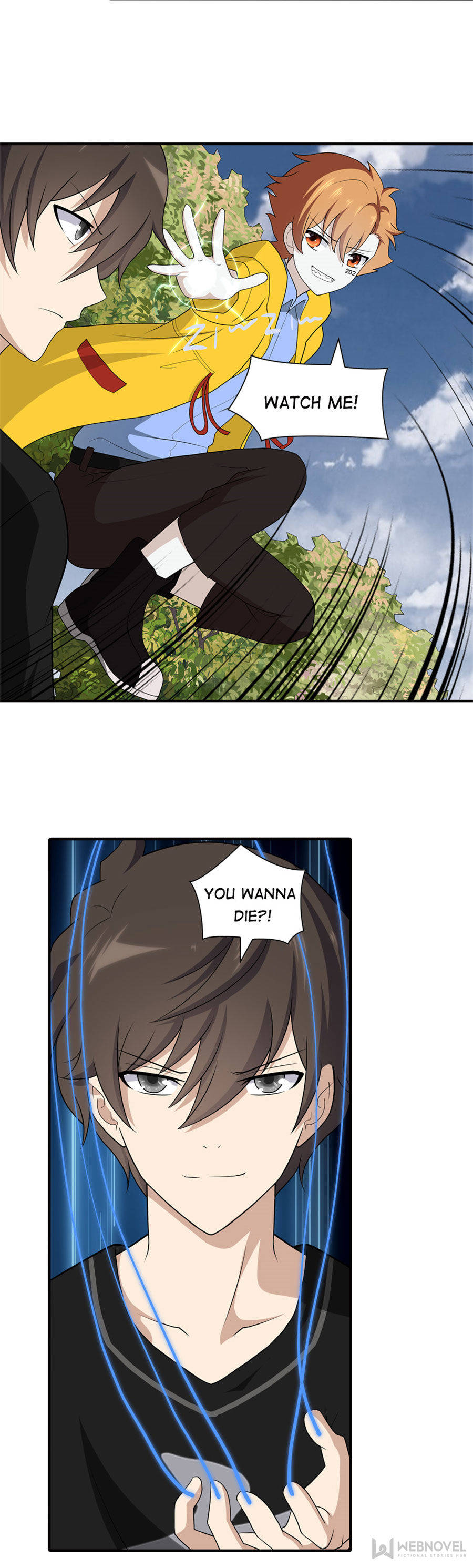 My Girlfriend is a Zombie Chapter 121 page 20 - Chapter 121