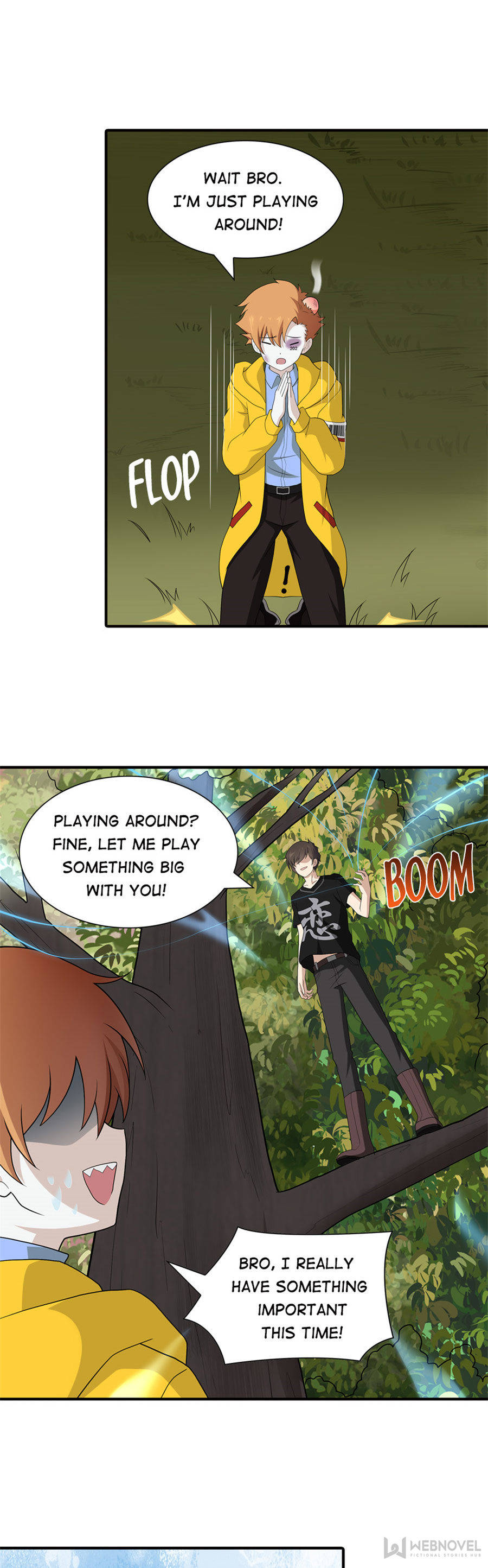 My Girlfriend is a Zombie Chapter 121 page 21 - Chapter 121