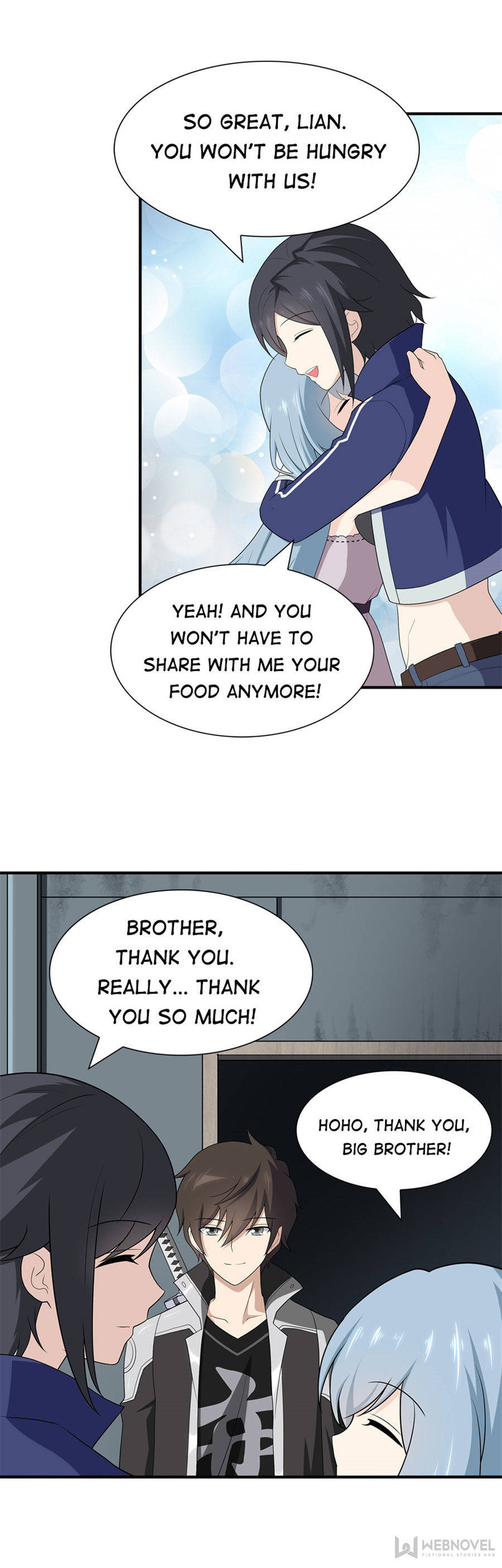 My Girlfriend is a Zombie Chapter 121 page 4 - Chapter 121