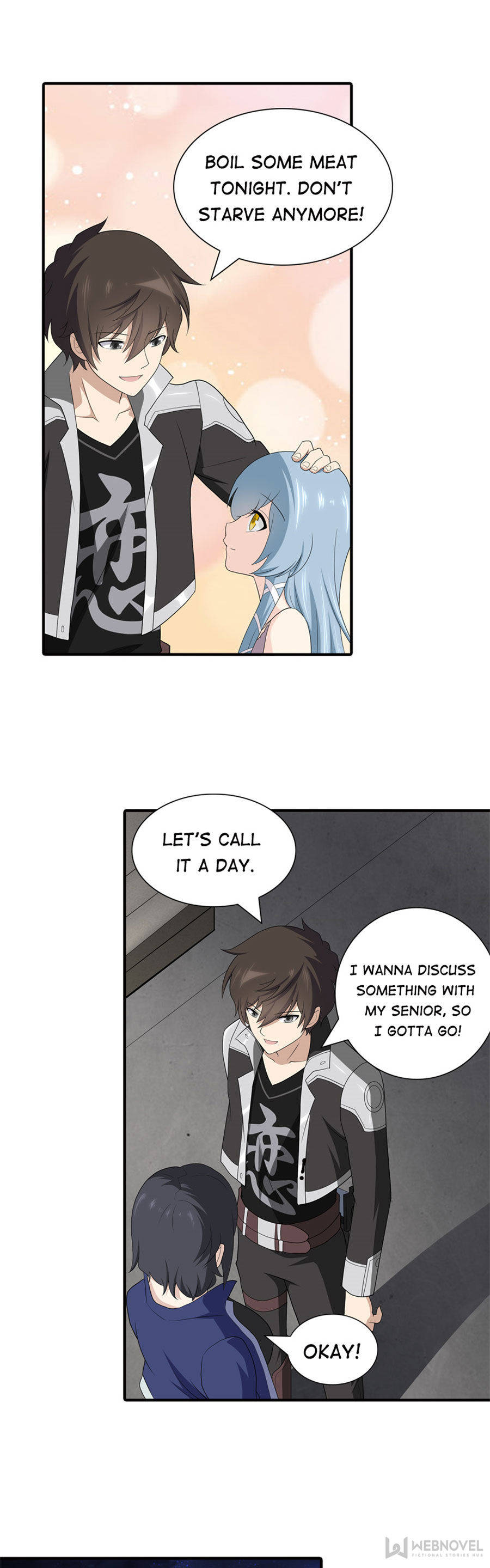 My Girlfriend is a Zombie Chapter 121 page 5 - Chapter 121