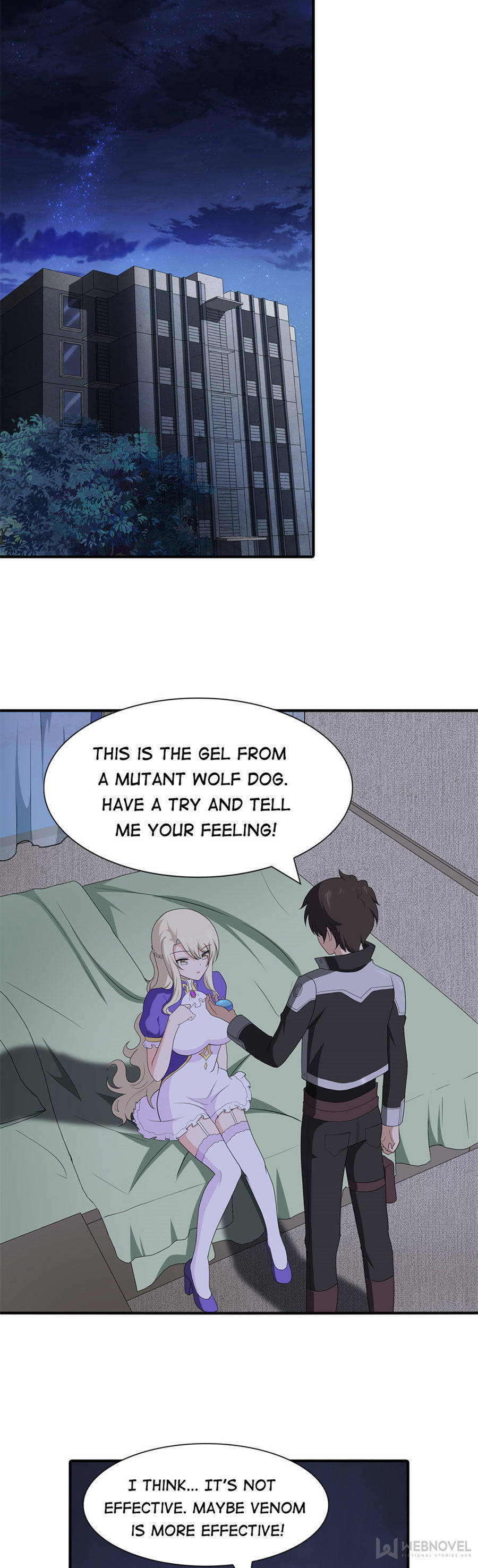 My Girlfriend is a Zombie Chapter 121 page 6 - Chapter 121