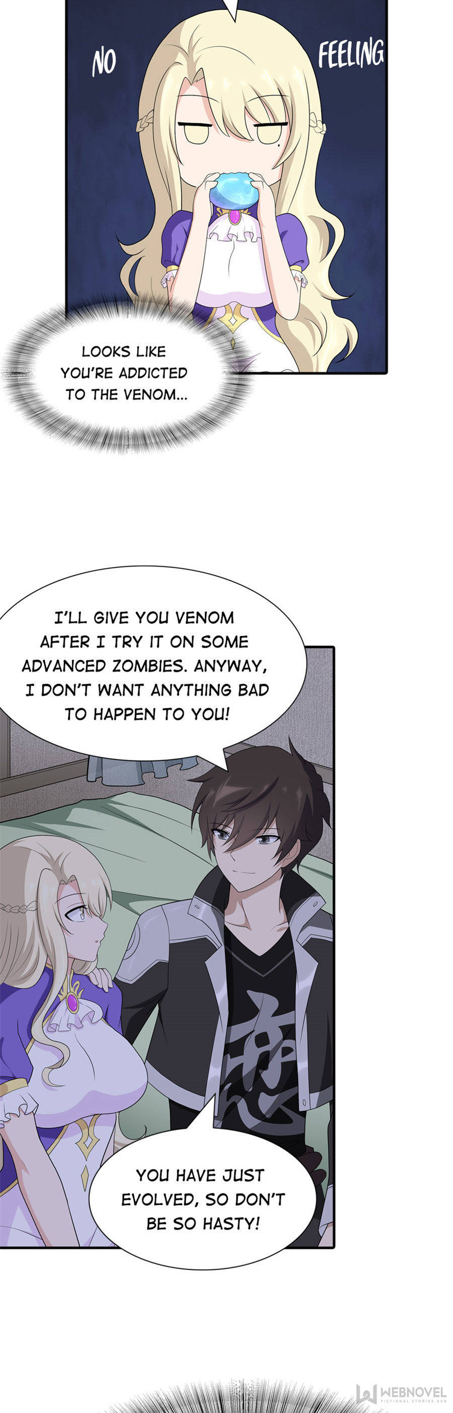 My Girlfriend is a Zombie Chapter 121 page 7 - Chapter 121