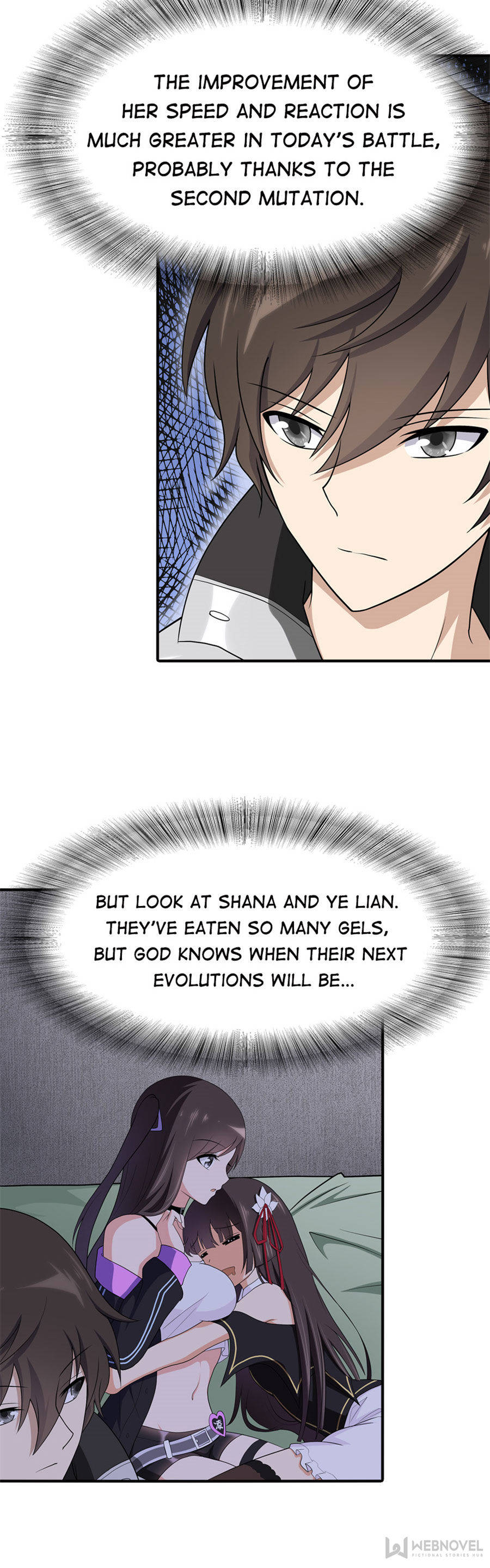 My Girlfriend is a Zombie Chapter 121 page 8 - Chapter 121