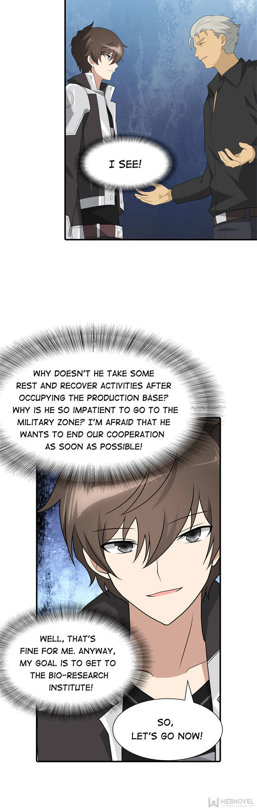 My Girlfriend is a Zombie Chapter 122 page 13 - Chapter 122