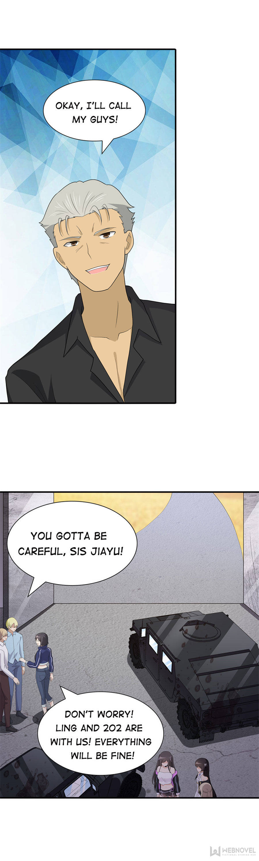 My Girlfriend is a Zombie Chapter 122 page 14 - Chapter 122