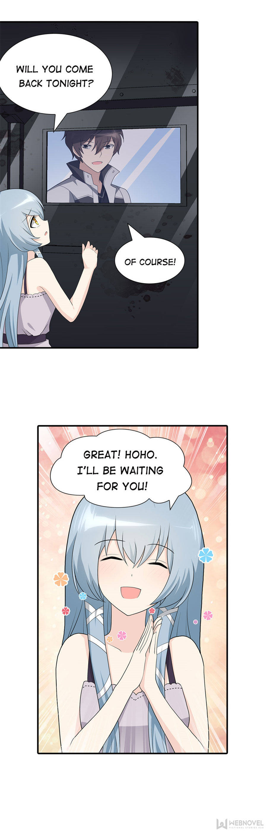 My Girlfriend is a Zombie Chapter 122 page 15 - Chapter 122