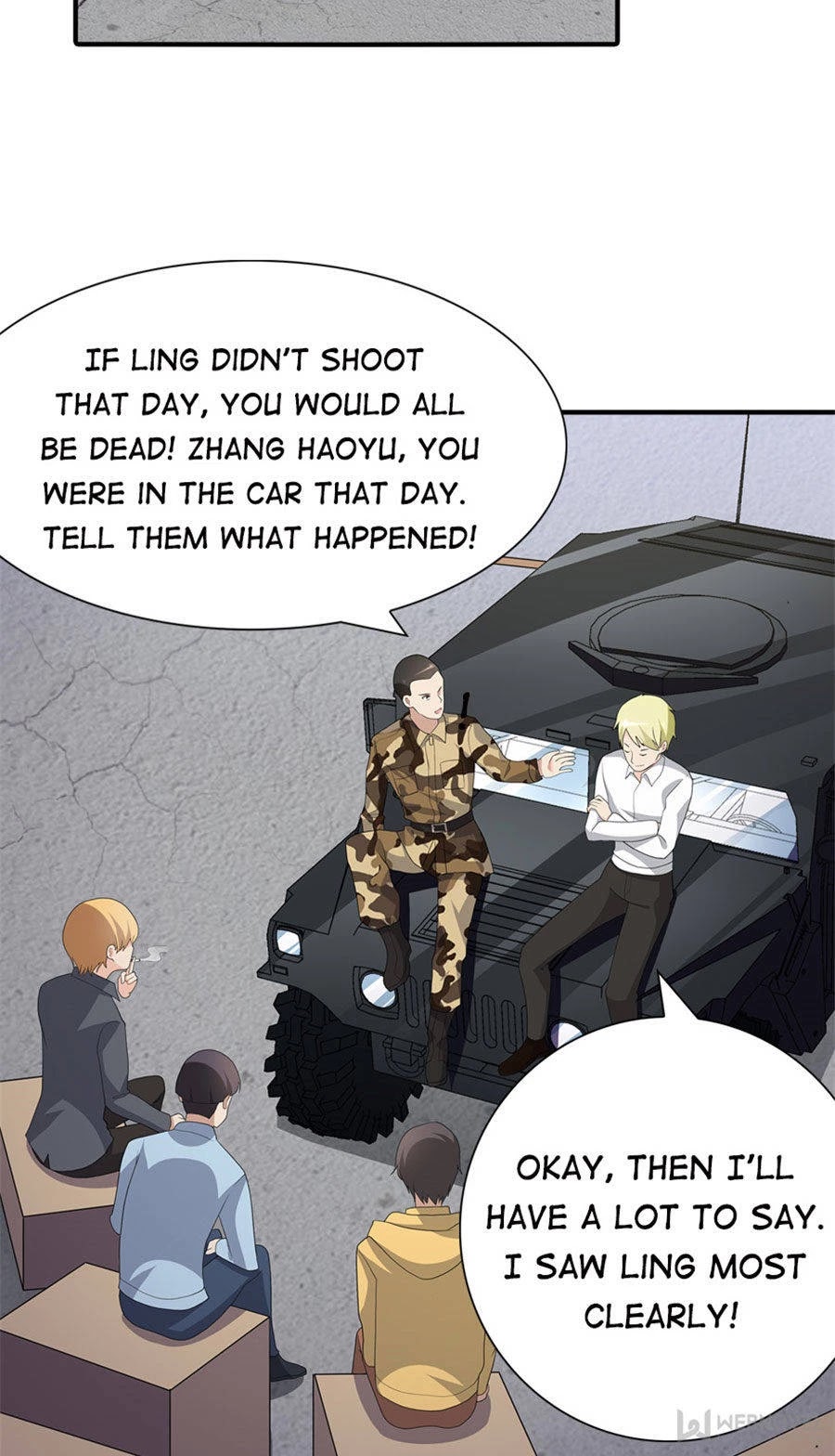 My Girlfriend is a Zombie Chapter 122 page 2 - Chapter 122