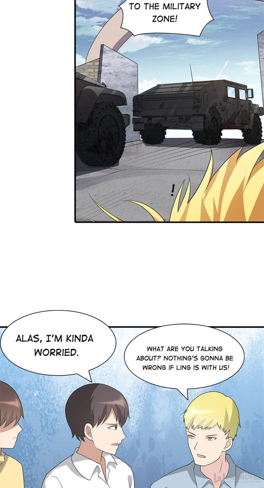My Girlfriend is a Zombie Chapter 122 page 20 - Chapter 122