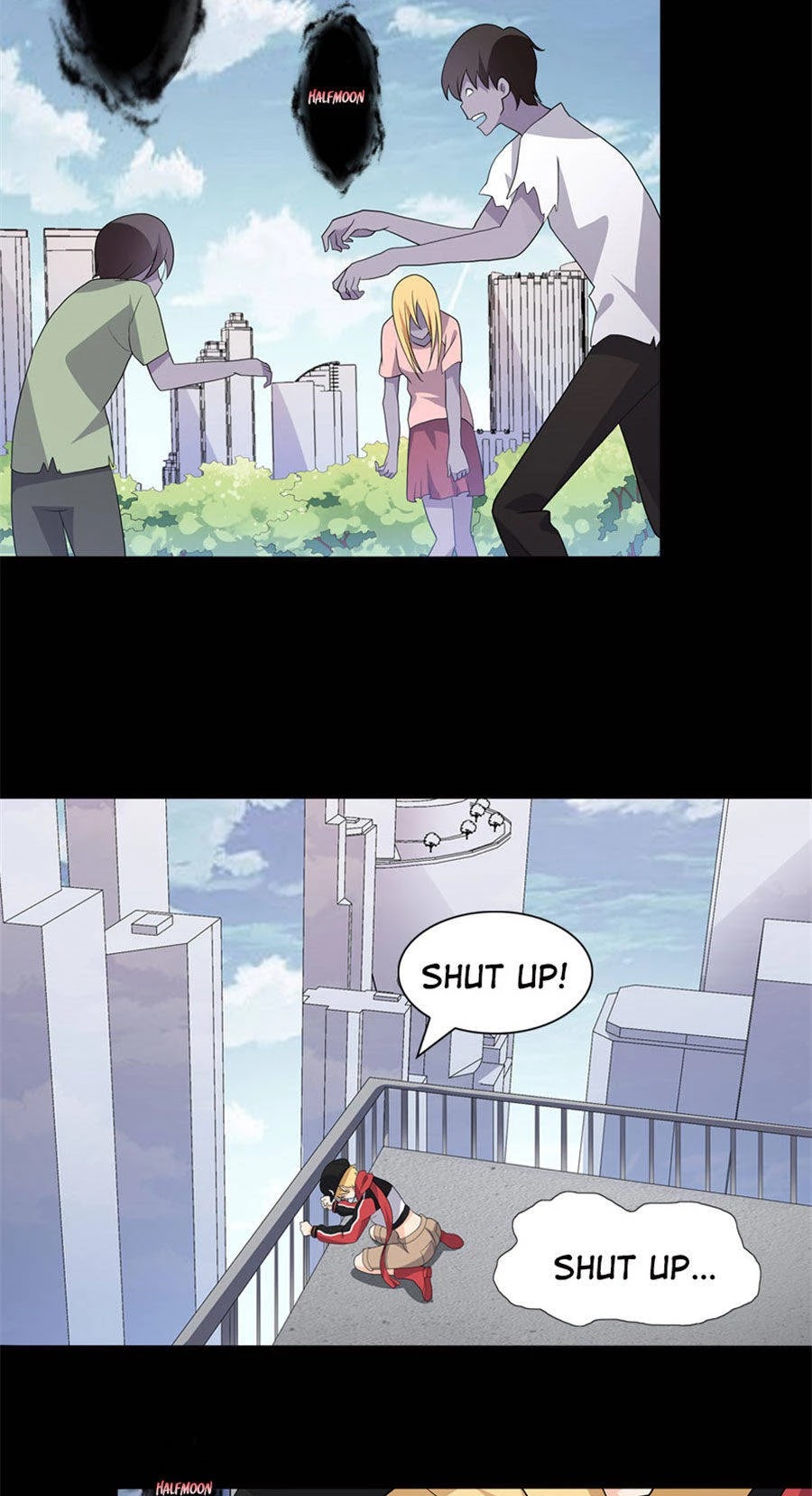 My Girlfriend is a Zombie Chapter 122 page 23 - Chapter 122