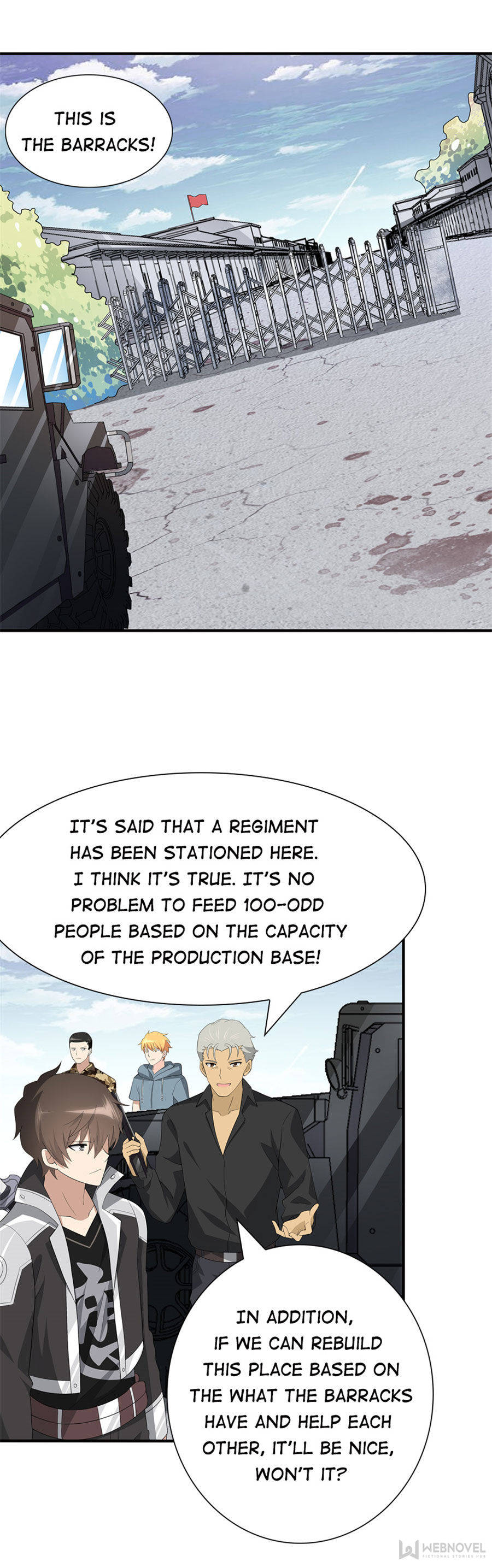My Girlfriend is a Zombie Chapter 122 page 34 - Chapter 122