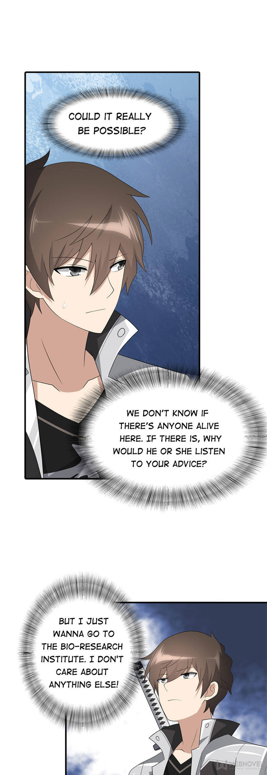My Girlfriend is a Zombie Chapter 122 page 35 - Chapter 122