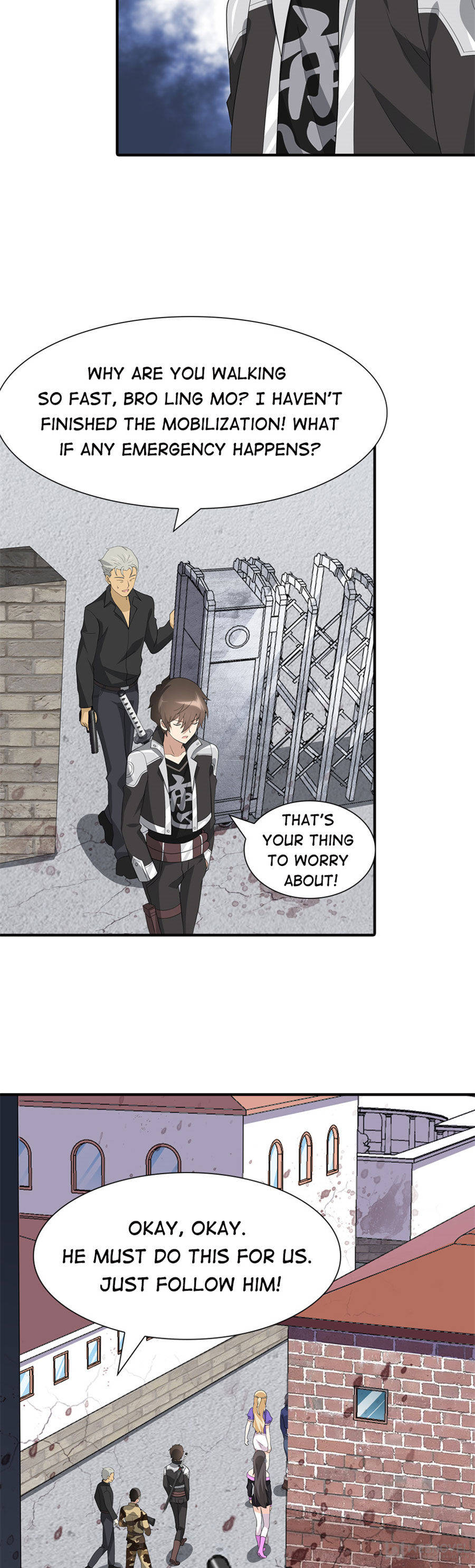 My Girlfriend is a Zombie Chapter 122 page 36 - Chapter 122