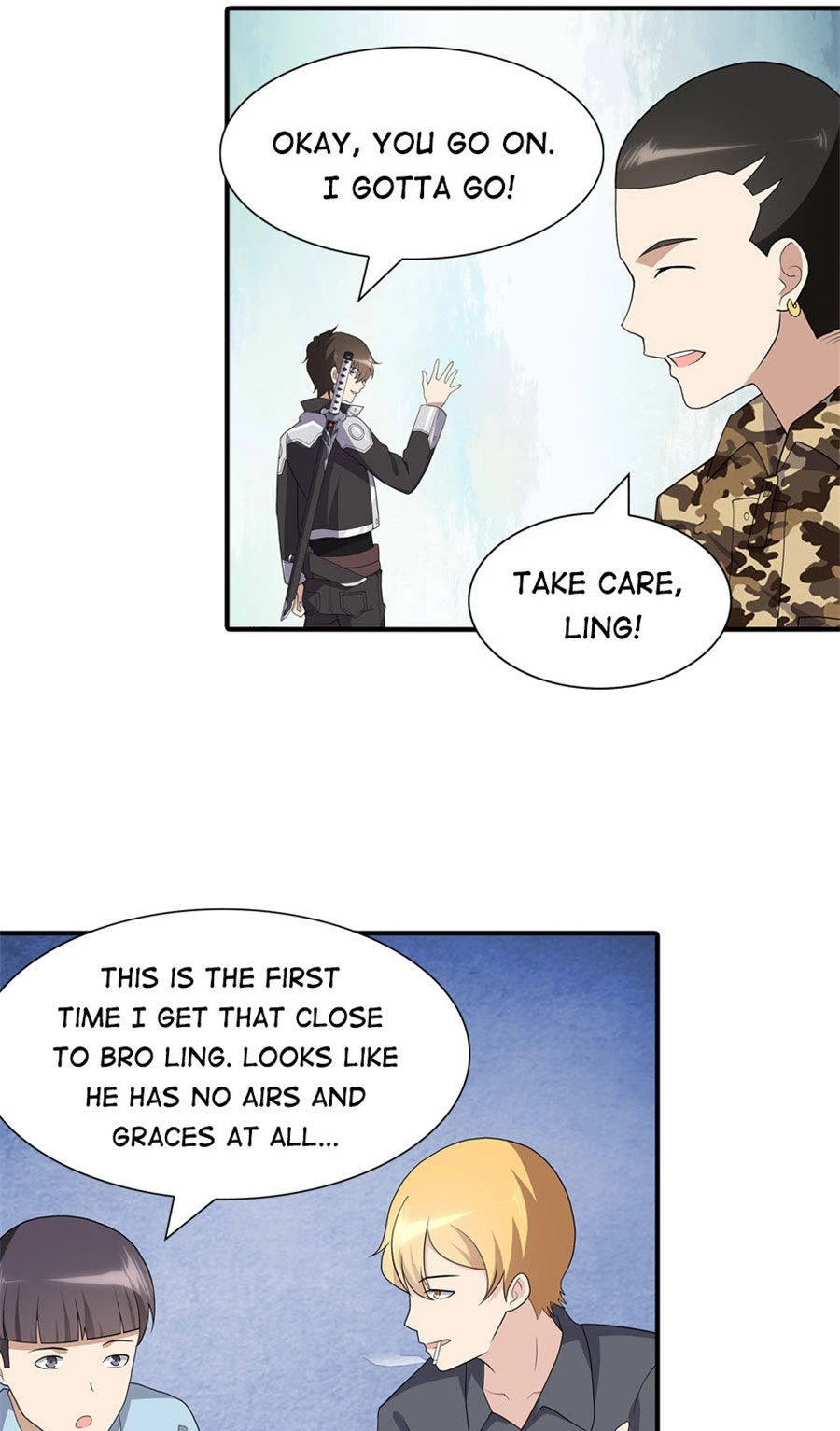 My Girlfriend is a Zombie Chapter 122 page 4 - Chapter 122