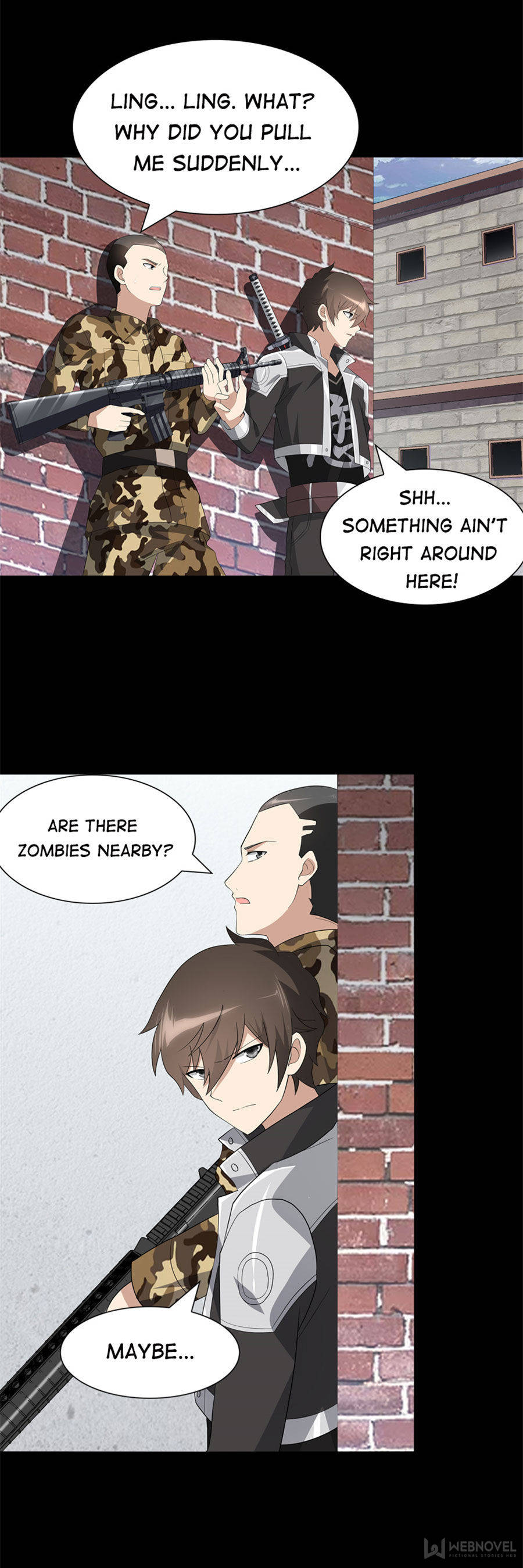 My Girlfriend is a Zombie Chapter 122 page 40 - Chapter 122