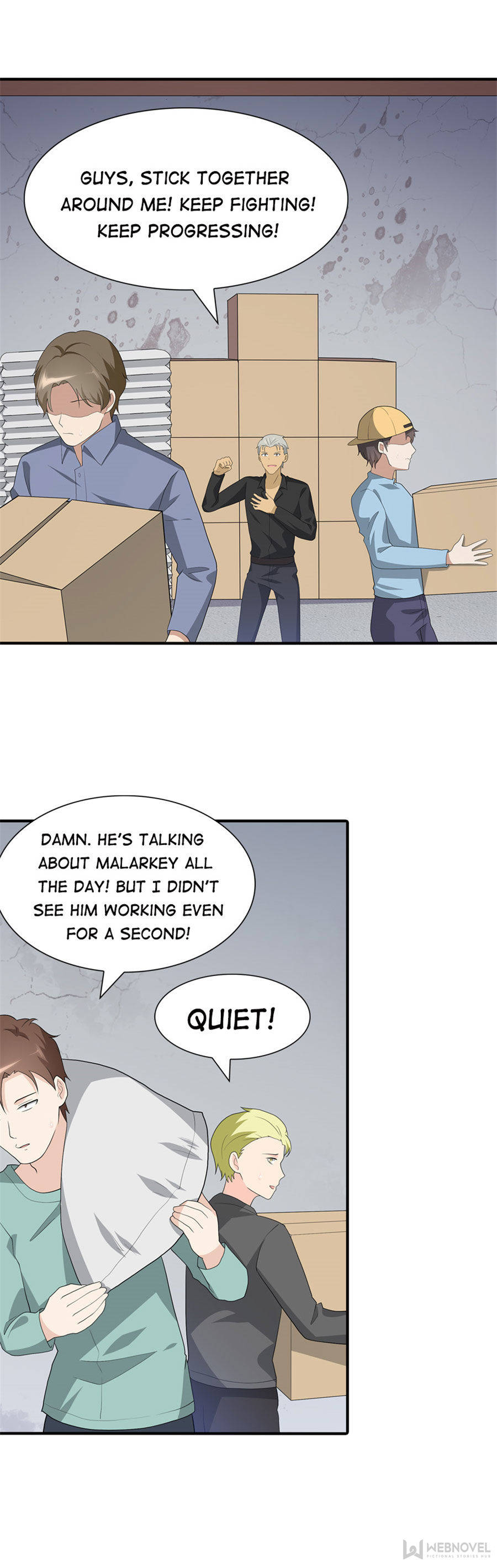 My Girlfriend is a Zombie Chapter 122 page 8 - Chapter 122