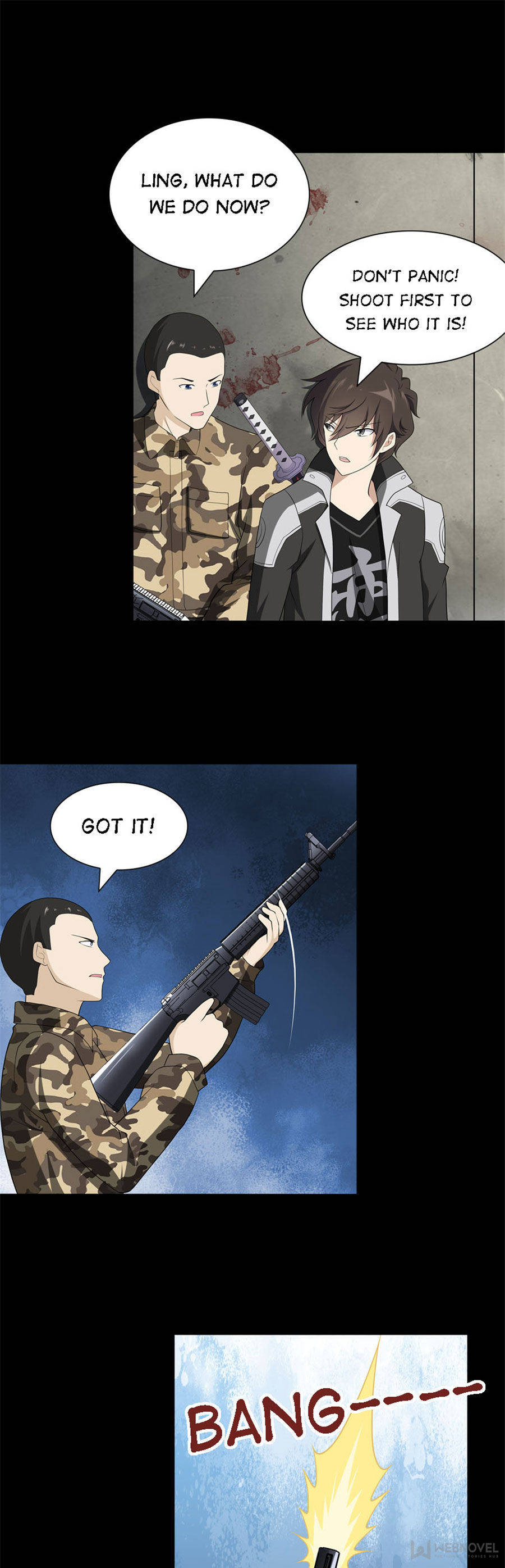 My Girlfriend is a Zombie Chapter 123 page 1 - Chapter 123