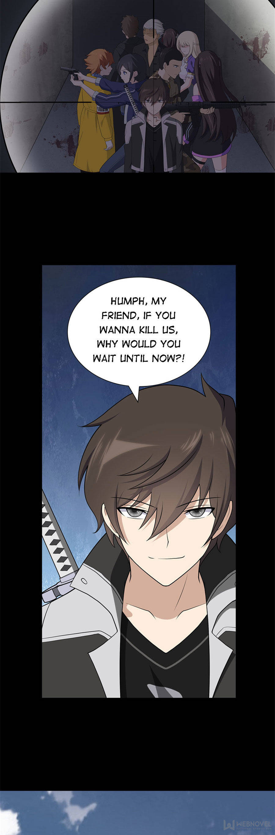 My Girlfriend is a Zombie Chapter 123 page 10 - Chapter 123