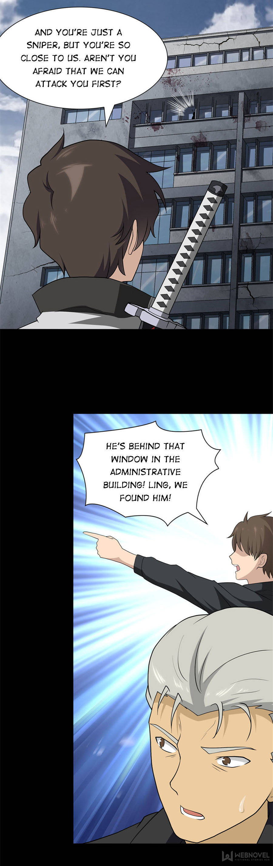 My Girlfriend is a Zombie Chapter 123 page 11 - Chapter 123