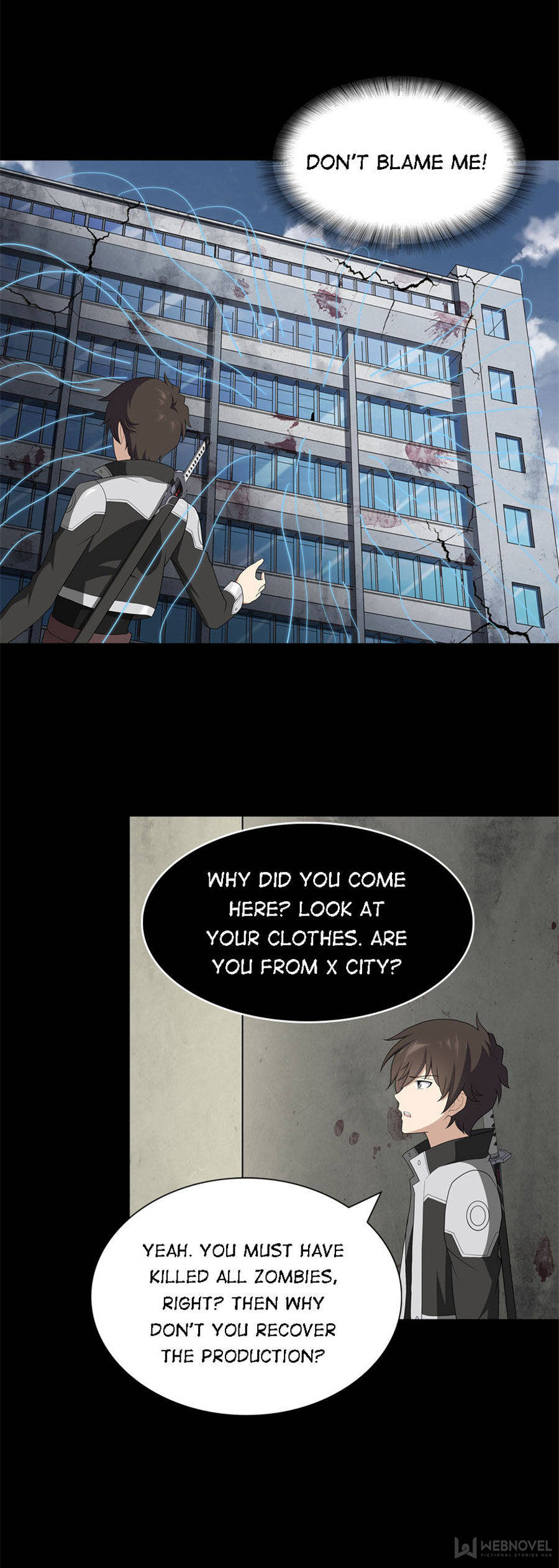 My Girlfriend is a Zombie Chapter 123 page 22 - Chapter 123