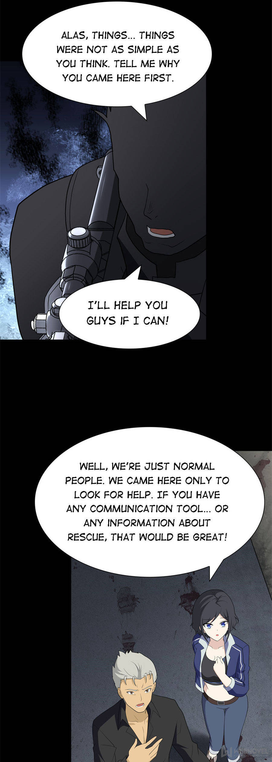 My Girlfriend is a Zombie Chapter 123 page 23 - Chapter 123