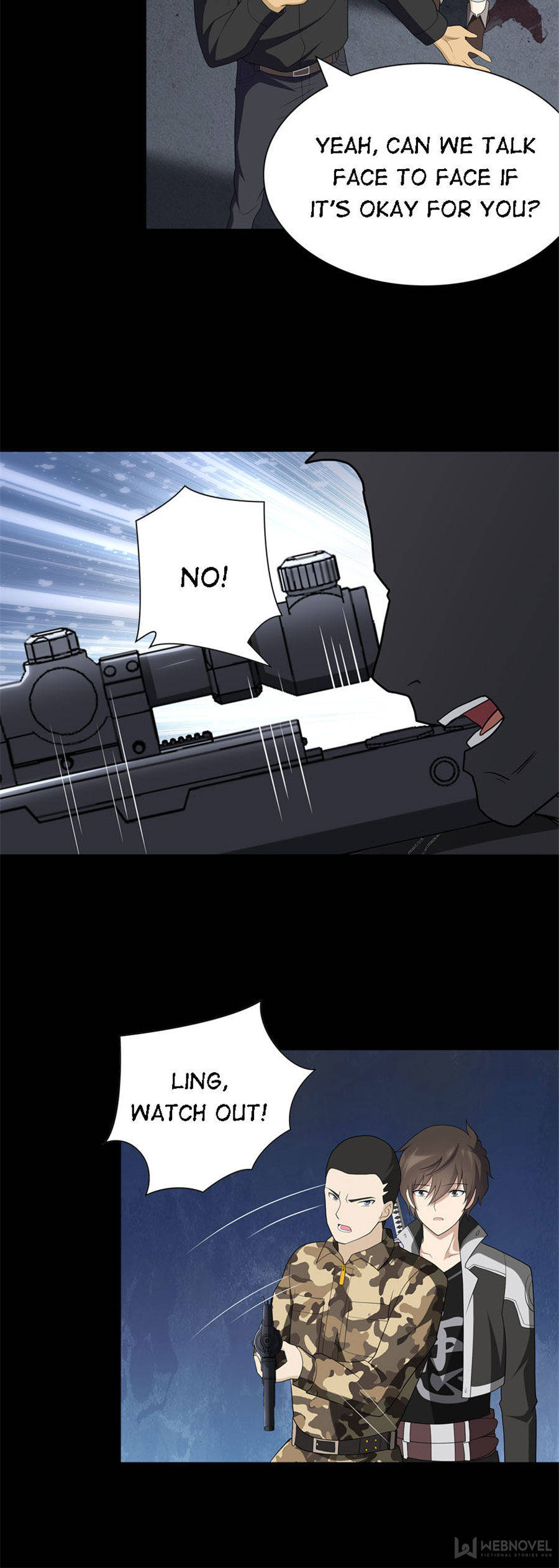 My Girlfriend is a Zombie Chapter 123 page 24 - Chapter 123