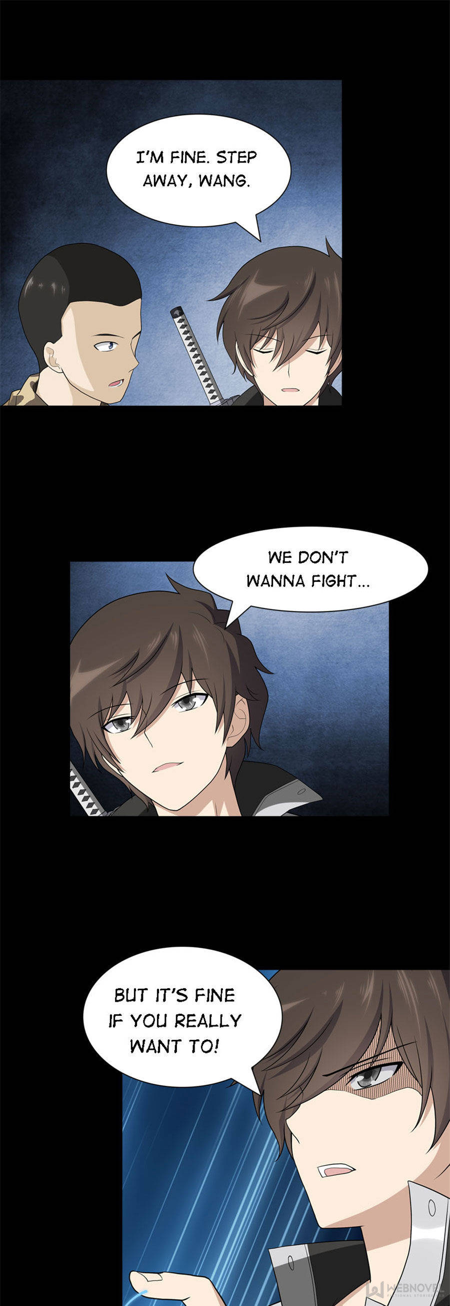 My Girlfriend is a Zombie Chapter 123 page 25 - Chapter 123