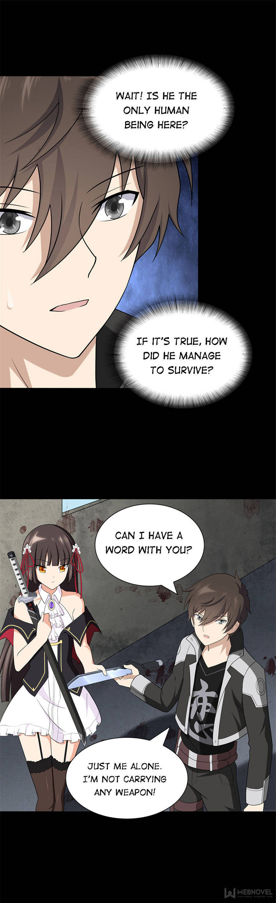 My Girlfriend is a Zombie Chapter 123 page 29 - Chapter 123