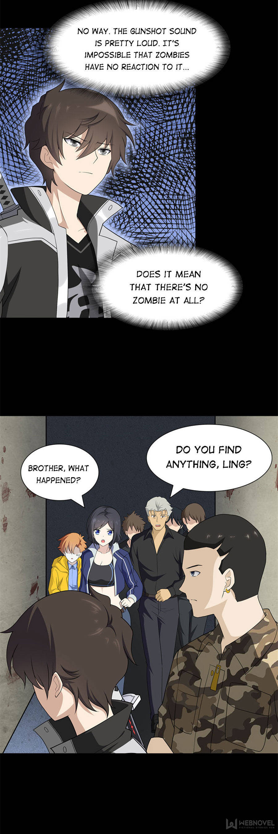 My Girlfriend is a Zombie Chapter 123 page 3 - Chapter 123