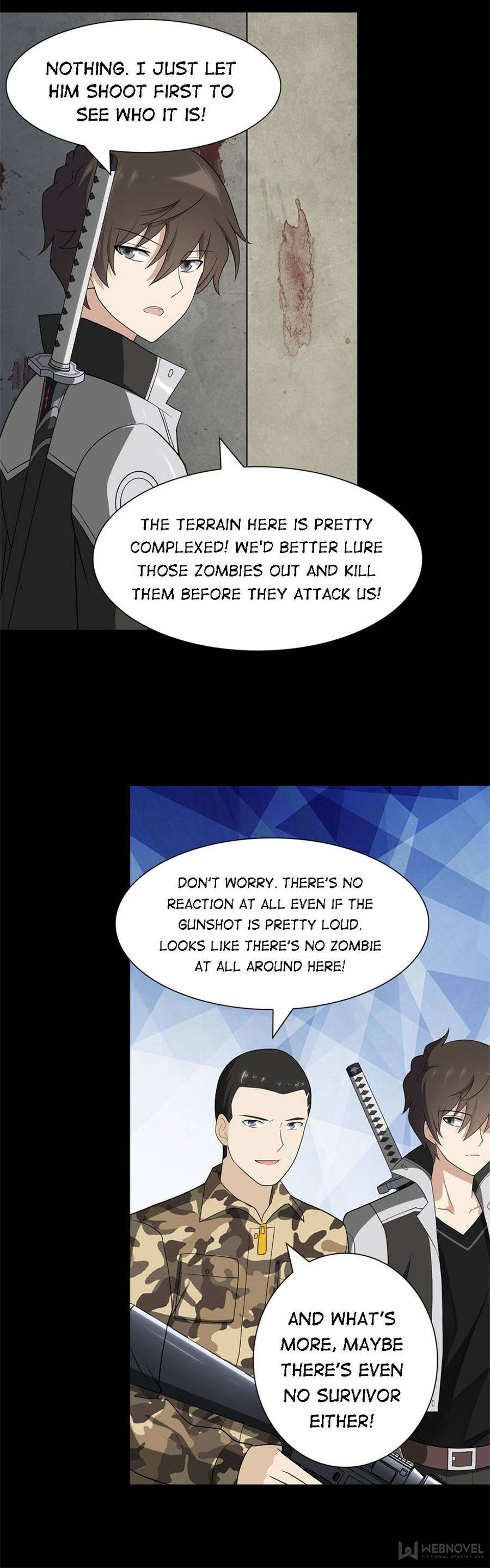 My Girlfriend is a Zombie Chapter 123 page 4 - Chapter 123
