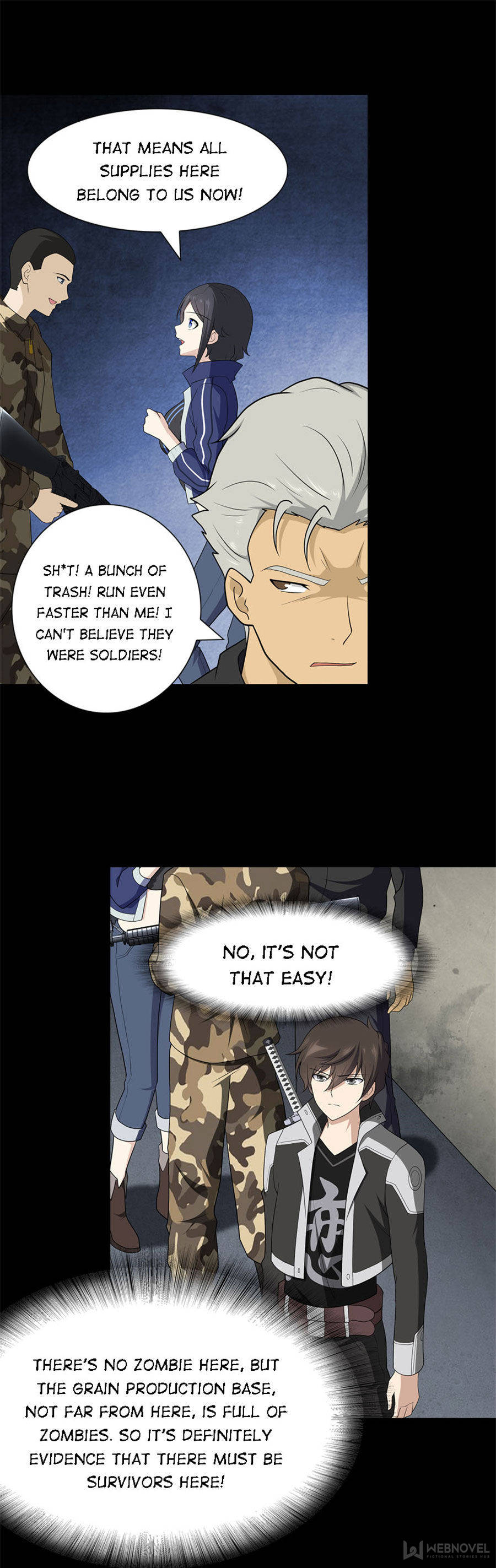 My Girlfriend is a Zombie Chapter 123 page 5 - Chapter 123