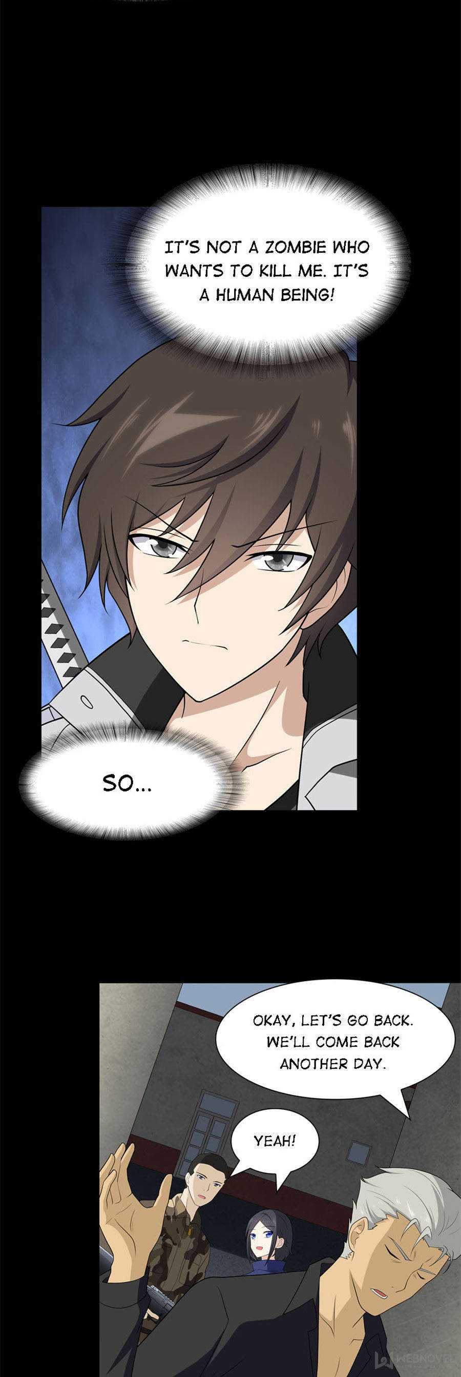 My Girlfriend is a Zombie Chapter 123 page 6 - Chapter 123