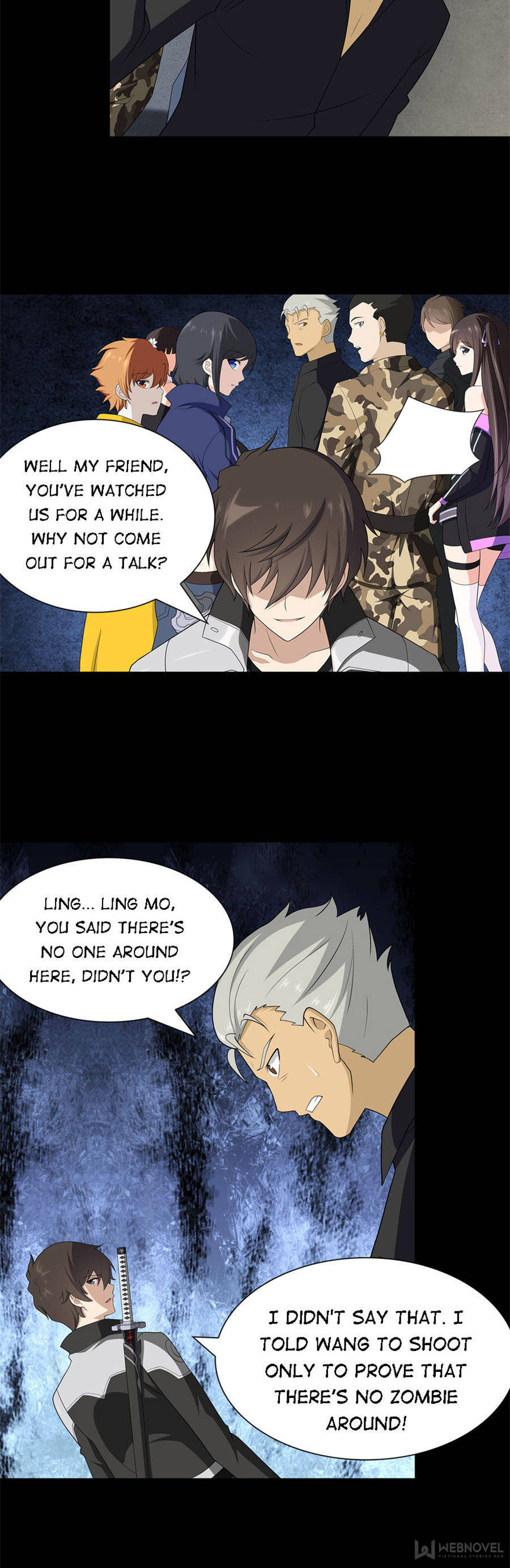 My Girlfriend is a Zombie Chapter 123 page 7 - Chapter 123
