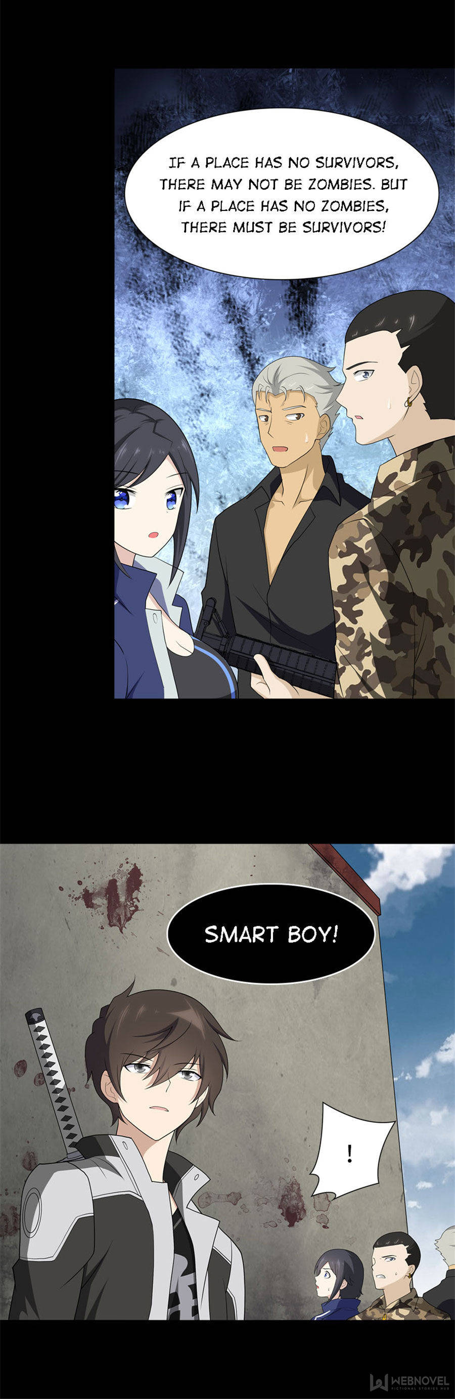 My Girlfriend is a Zombie Chapter 123 page 8 - Chapter 123