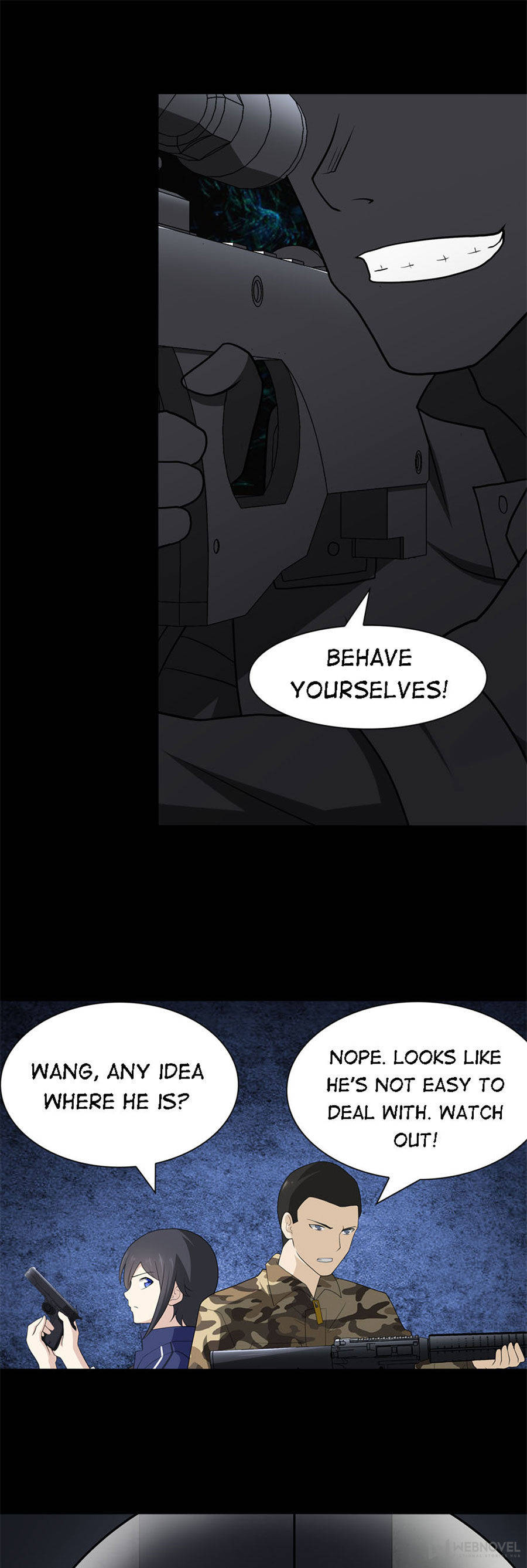 My Girlfriend is a Zombie Chapter 123 page 9 - Chapter 123