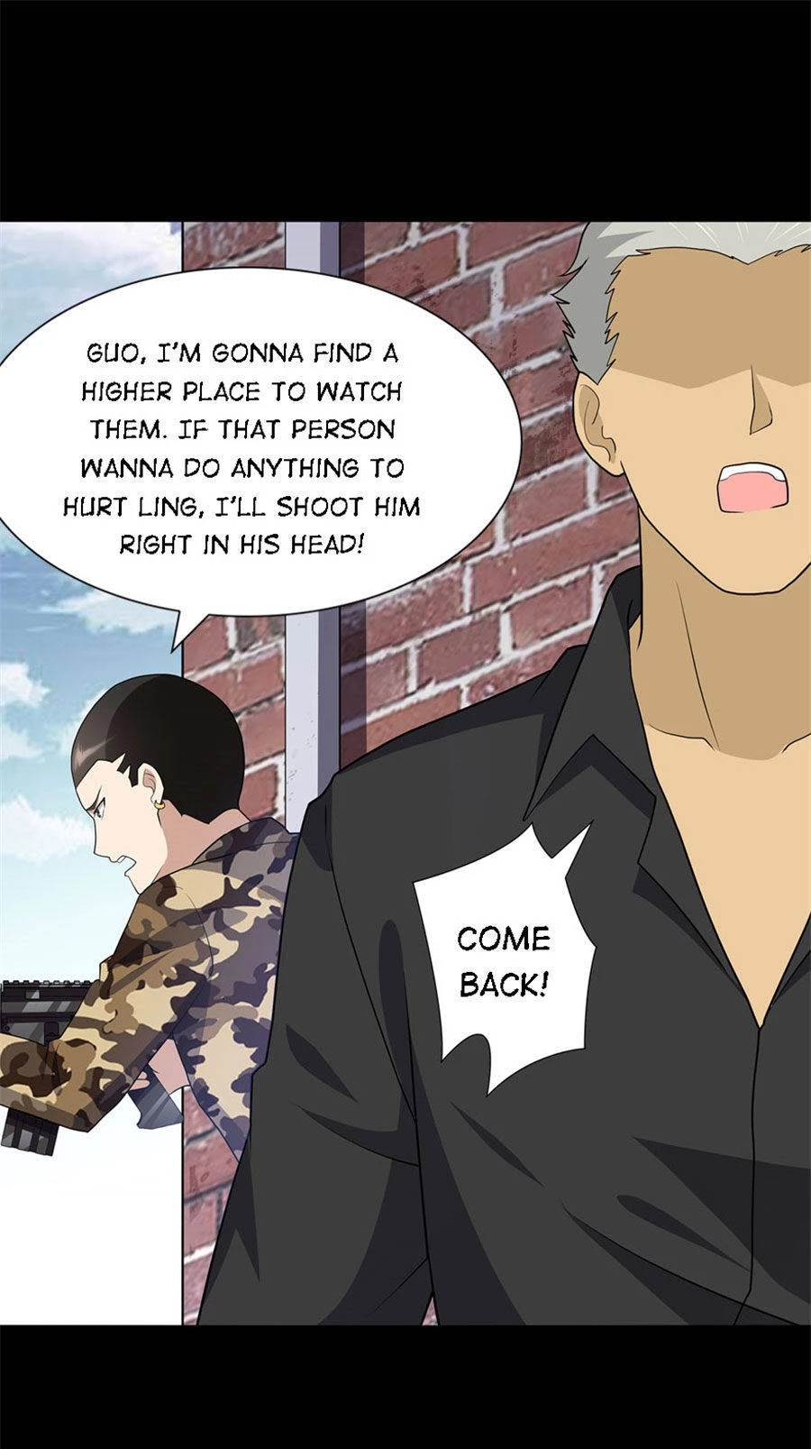 My Girlfriend is a Zombie Chapter 124 page 1 - Chapter 124