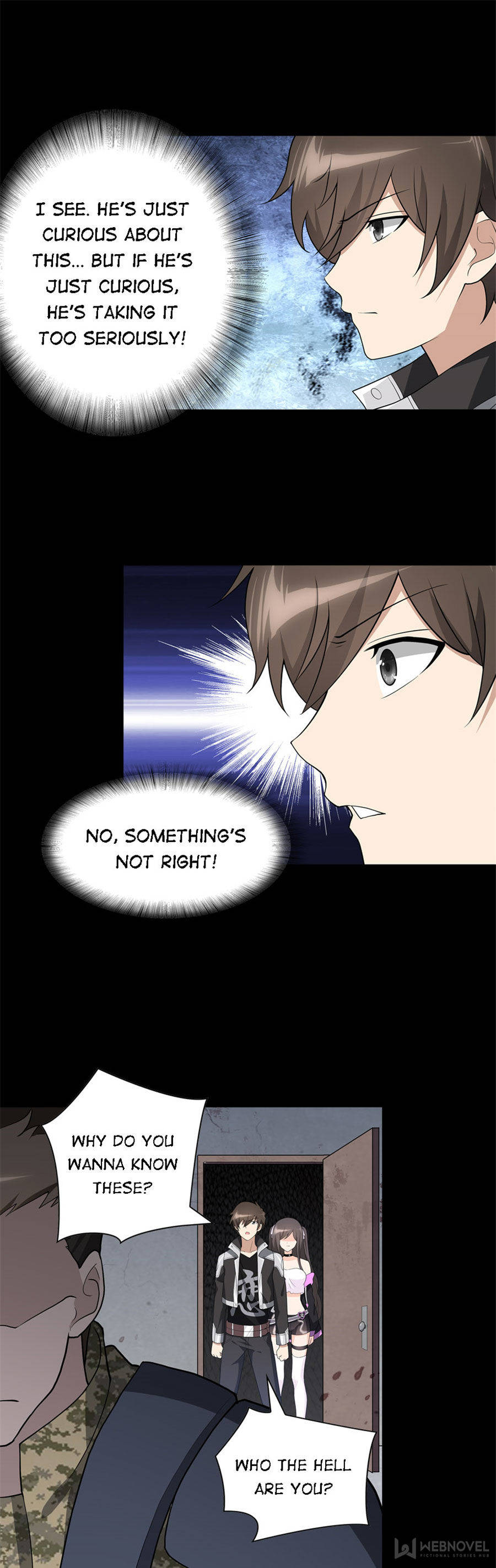 My Girlfriend is a Zombie Chapter 124 page 10 - Chapter 124