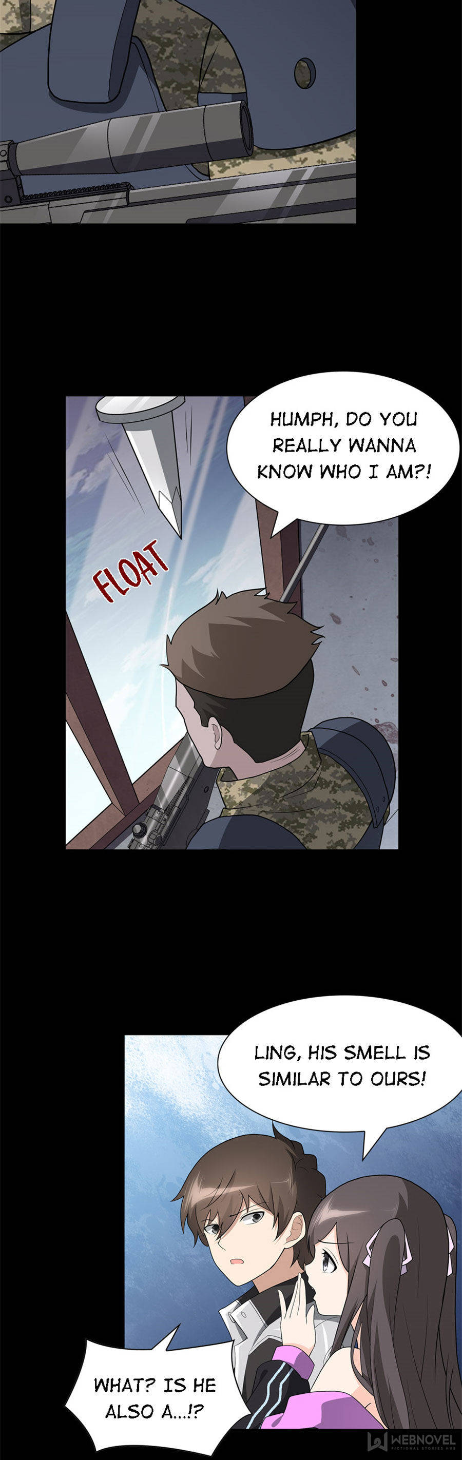 My Girlfriend is a Zombie Chapter 124 page 11 - Chapter 124