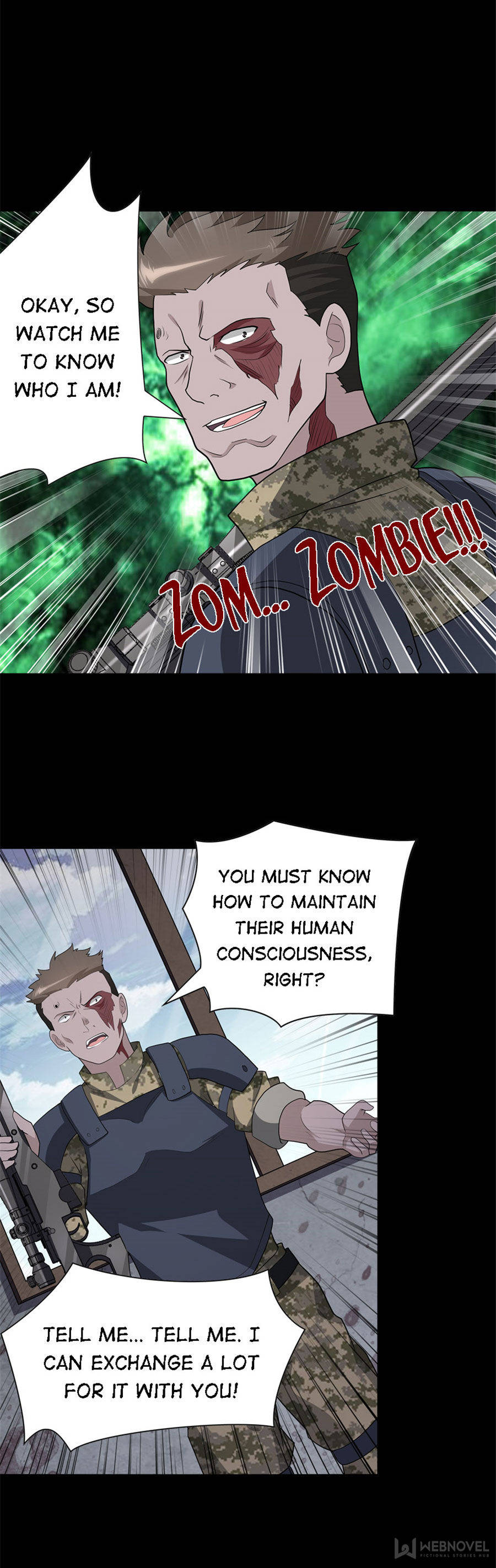 My Girlfriend is a Zombie Chapter 124 page 12 - Chapter 124