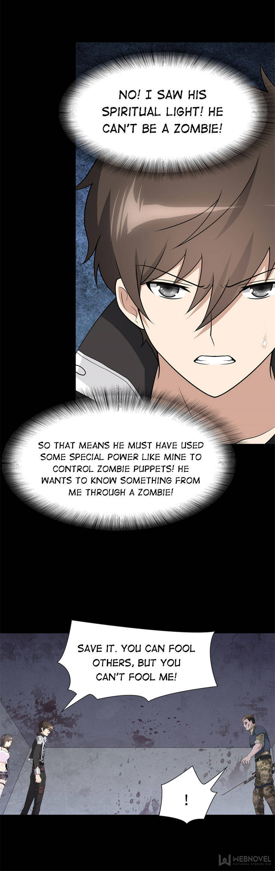 My Girlfriend is a Zombie Chapter 124 page 13 - Chapter 124