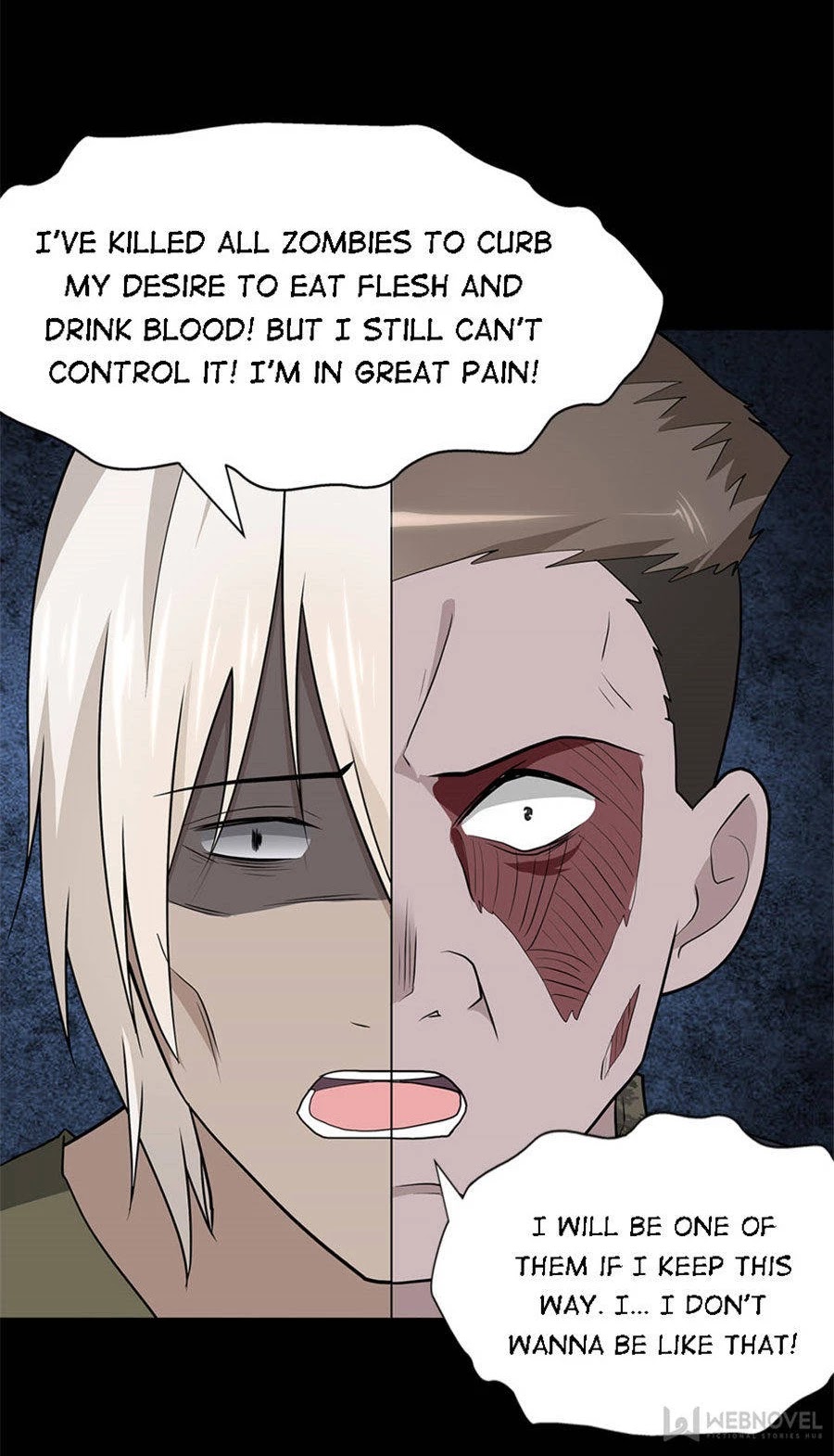 My Girlfriend is a Zombie Chapter 124 page 19 - Chapter 124