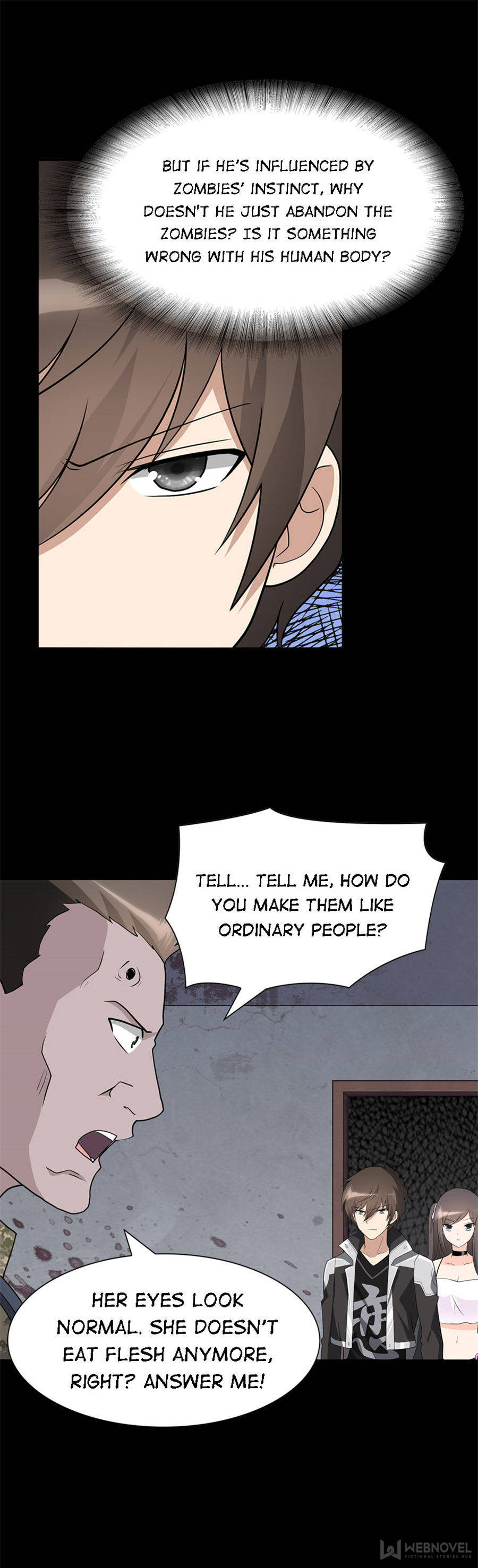 My Girlfriend is a Zombie Chapter 124 page 22 - Chapter 124