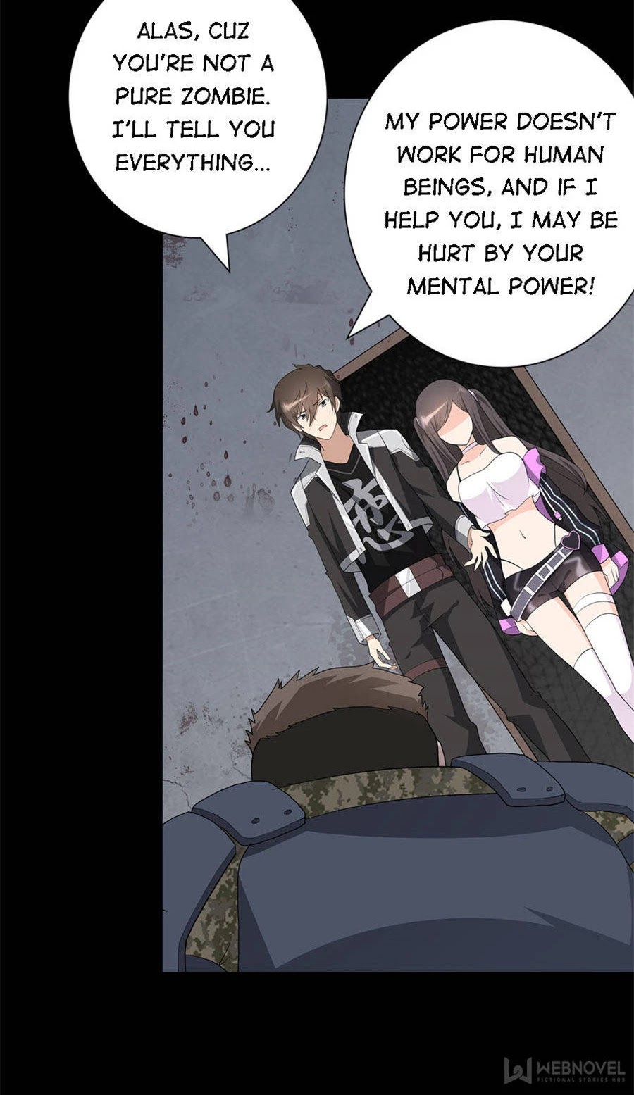My Girlfriend is a Zombie Chapter 124 page 27 - Chapter 124