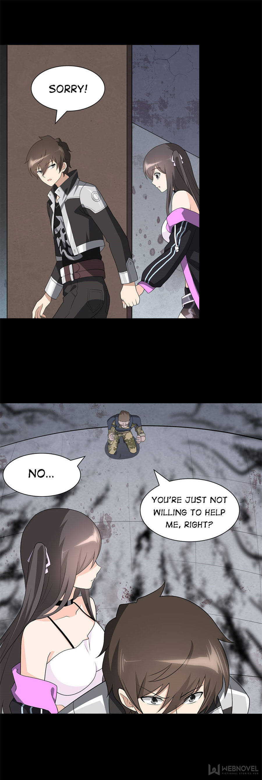 My Girlfriend is a Zombie Chapter 124 page 28 - Chapter 124