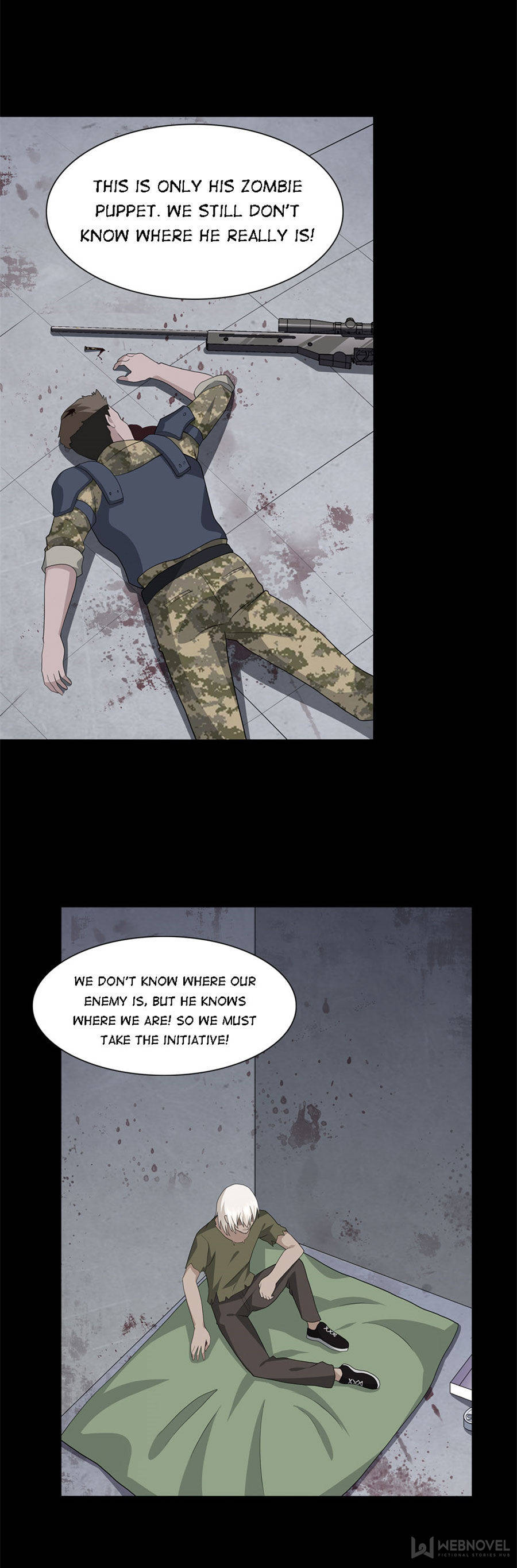 My Girlfriend is a Zombie Chapter 124 page 35 - Chapter 124